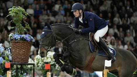 Zweite in Texas: Daniel Deußer und Otello de Guldenbloom