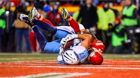 Wild Card Round - Tennessee Titans v Kansas City Chiefs