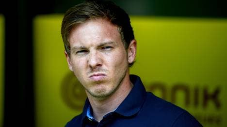 Julian Nagelsmann war mit der Leistung von Felix Brych nicht zufrieden