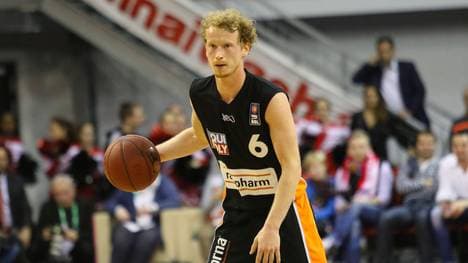 Per Günther steht mit ratiopharm Ulm an der Tabellenspitze