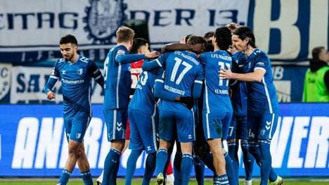 Der 1. FC Magdeburg holte den ersten Heimsieg in dieser Saison