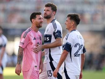 Beckham adelt Messi: "Wenn du den Ball Leo gibst..."