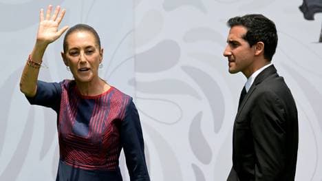Claudia Sheinbaum gibt sich gelassen