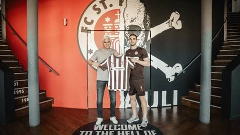 Bleibt bei St. Pauli: James Sands