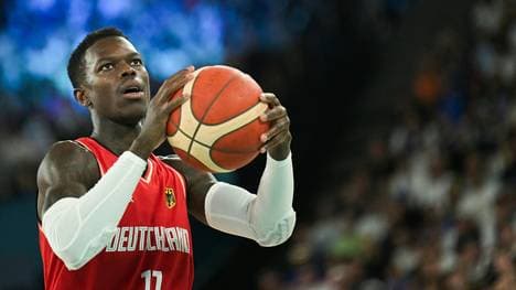 DBB-Kapitän Dennis Schröder