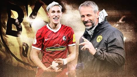 Nico Schlotterbeck steht ganz oben auf der Wunschliste des BVB