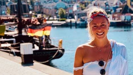 Carina Witthöft hat sich aktuell eine Auszeit vom Tennis genommen