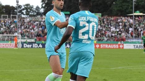 Der VfL Wolfsburg gewann im Pokal gegen Münster, könnte aber am Grünen Tisch noch ausscheiden