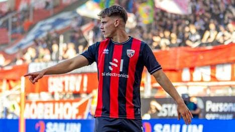 Niclas Dühring schließt sich dem KSC an