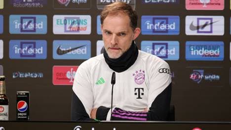 Thomas Tuchel kritisiert die Leistung seines Teams