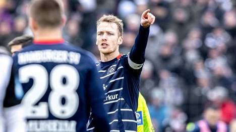 Der Hamburger SV empfängt Greuther Fürth