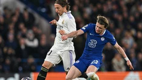 Luka Modric ist vorerst zum Zuschauen verdammt