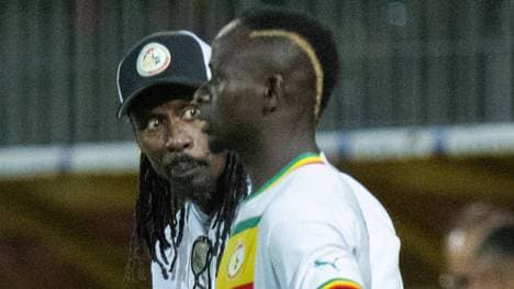 Sadio Mané fehlt dem Senegal bei der WM