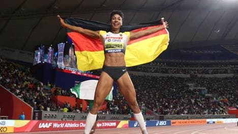 Der Weltrekord im Weitsprung wäre für Malaika Mihambo offenbar kein Ding der Unmöglichkeit mehr
