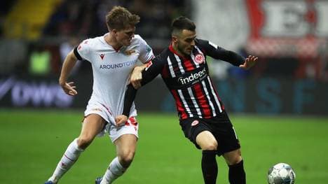 Filip Kostic spielt mit Eintracht Frankfurt beim FC Salzburg