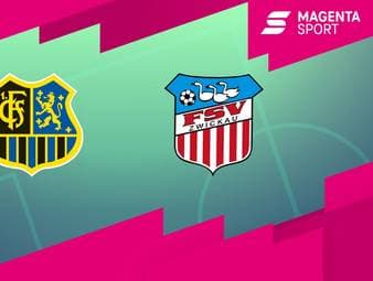 1. FC Saarbrücken - FSV Zwickau: Tore und Highlights | 3. Liga