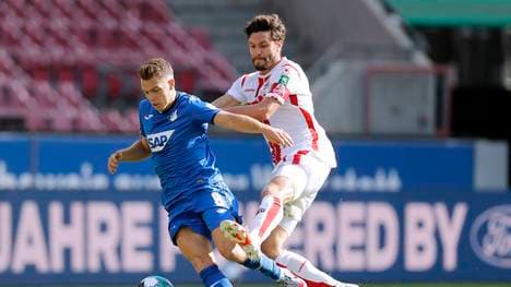 Im Hinspiel setzte sich die TSG gegen den 1. FC Köln durch