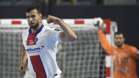 Paris Saint-Germain gewinnt gegen HBC Nantes