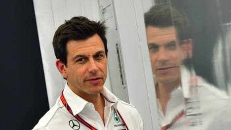 Toto Wolff übernahm 2013 das Ruder bei Mercedes