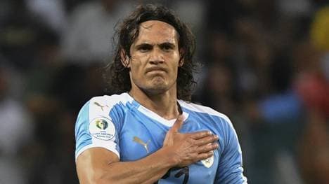 Edinson Cavani spielt nicht mehr für Uruguay