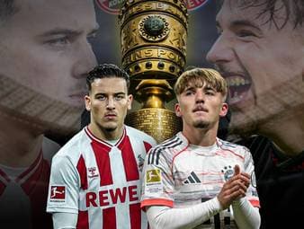 "Freigeist" Lennart Karl und "Spezialist" Said El Mala vereint die Liebe zum Ball - auch wenn sie unterschiedliche Profile haben. Die Super-Talente des FC Bayern und des 1. FC Köln treffen im DFB-Pokal aufeinander.