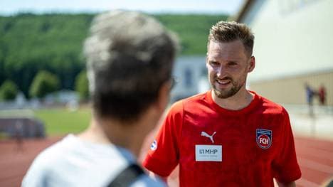 Patrick Mainka freut sich darüber, dass Heidenheim bei vielen als Absteiger gilt