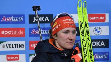 Kann Janina Hettich-Walz in Oberhof das Podest angreifen?