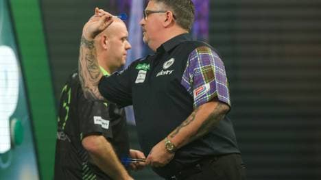 Vor allem am Ende nicht zu stoppen: Gary Anderson