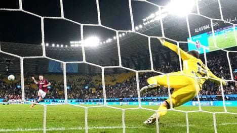 Ciro Immobile verwandelte den entscheidenden Elfer