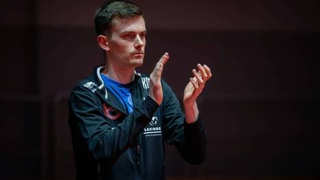 Kilian Ort in seiner neuen Rolle als Trainer