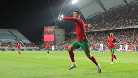 Cristiano Ronaldo stellte den nächsten Rekord auf