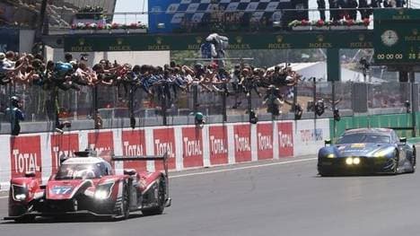 In Le Mans gibt es für die Sieger künftig nur noch 38 statt wie bisher 50 WM-Punkte