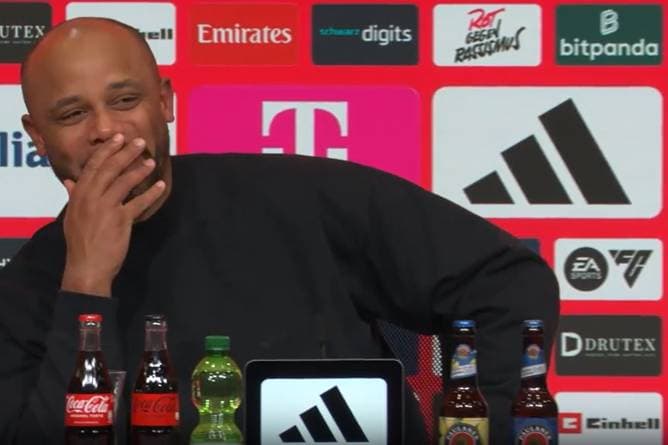 Kurioses Missverständnis bei PK nach Bayern-Spiel