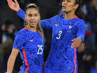 Frankreich vor WM in Topform