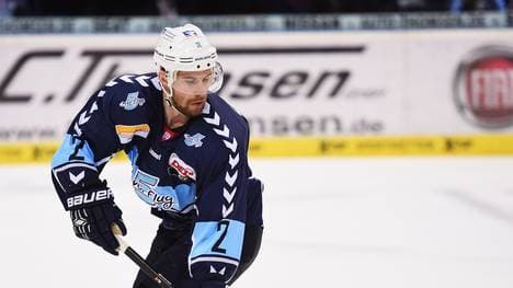 Brett Festerling von den Hamburg Freezers