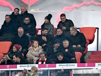 Müller taucht bei Bayern-Spiel auf