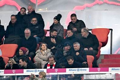 Müller taucht bei Bayern-Spiel auf