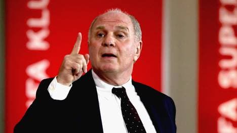 FC Bayern: Uli Hoeneß hat Mitleid mit Ex-DFB-Präsident Reinhard Grindel