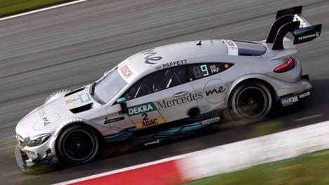 Für Gary Paffett ging es in der DTM-Saison 2017 auf und ab