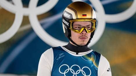 Philipp Raimund konnte im Training überzeugen