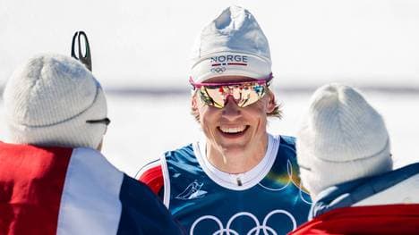 Neuntes Olympia-Gold für Johannes Kläbo!