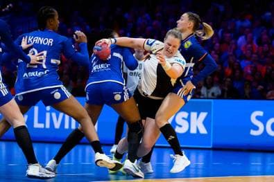 DHB: Frankreich-Doppeltest vor der EM