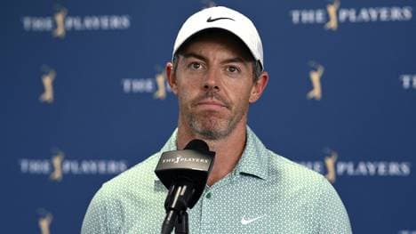 Sorgen bei Rory McIlroy