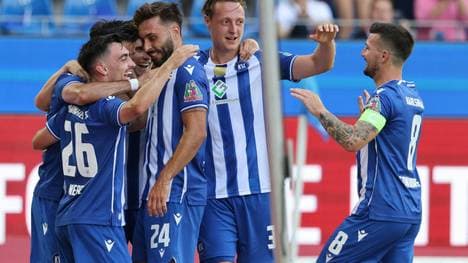 Karlsruhe siegt gegen harmlose Braunschweiger