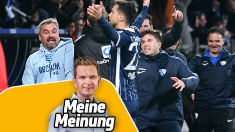 Bochum sollte eine Sonderschale bekommen, meint SPORT1-Kolumnist Tobias Holtkamp