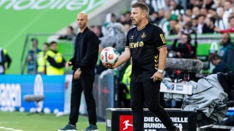 Coach Lukas Kwasniok hat den Spielern des EffZeh ein großes Selbstvertrauen eingeimpft! 