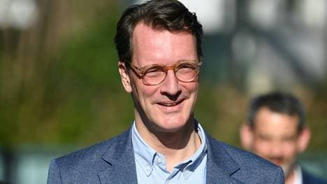 NRW-Ministerpräsident Hendrik Wüst