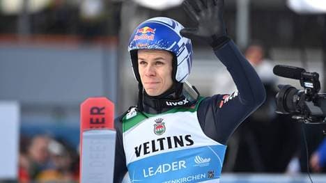 Andreas Wellinger ist in Innsbruck gefordert