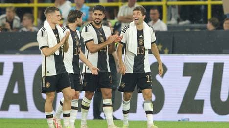 Spiele der Nationalelf werden bei ARD und ZDF übertragen