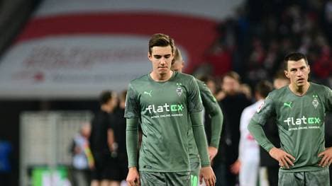 Florian Neuhaus erlebt bei Borussia Mönchengladbach eine schwierige Phase